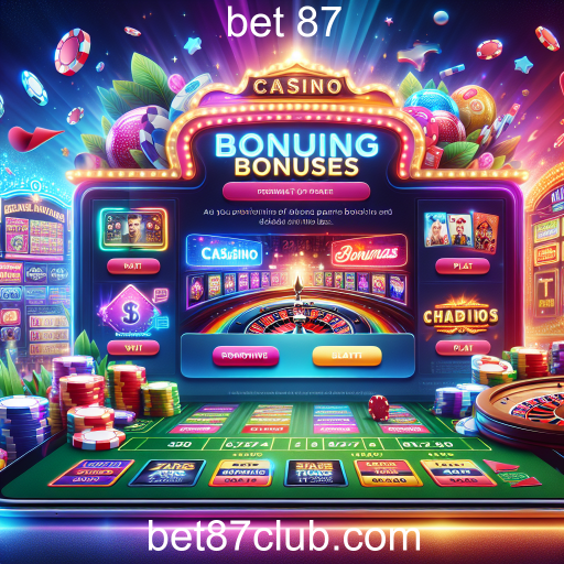 Descubra as Melhores Ofertas de Bônus no Bet 87