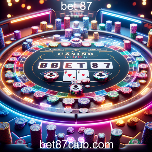 Poker: O Jogo de Estratégia e Psicologia em Bet 87