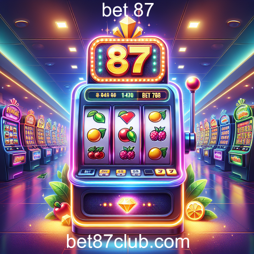 A Emoção dos Caça-Níqueis no Bet 87