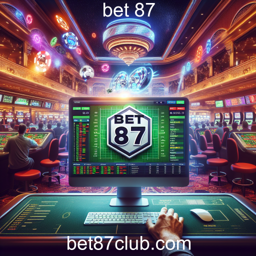 Apostas Esportivas na Bet 87: Sua Porta de Entrada para o Mundo das Apostas Online
