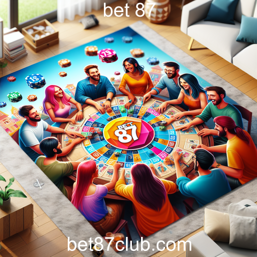 Explorando o Mundo dos Jogos de Mesa na Bet 87